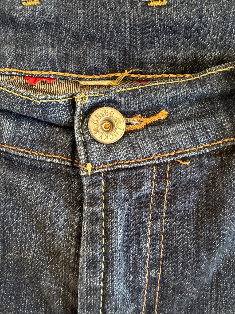 Lucky Brand Delaware Classic Rider Jeans Women’s 31 Bootcut Medium Wash - Picture 6 of 9